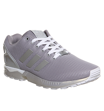 adidas Zx Flux Light Granite Grey - Unisex Sports