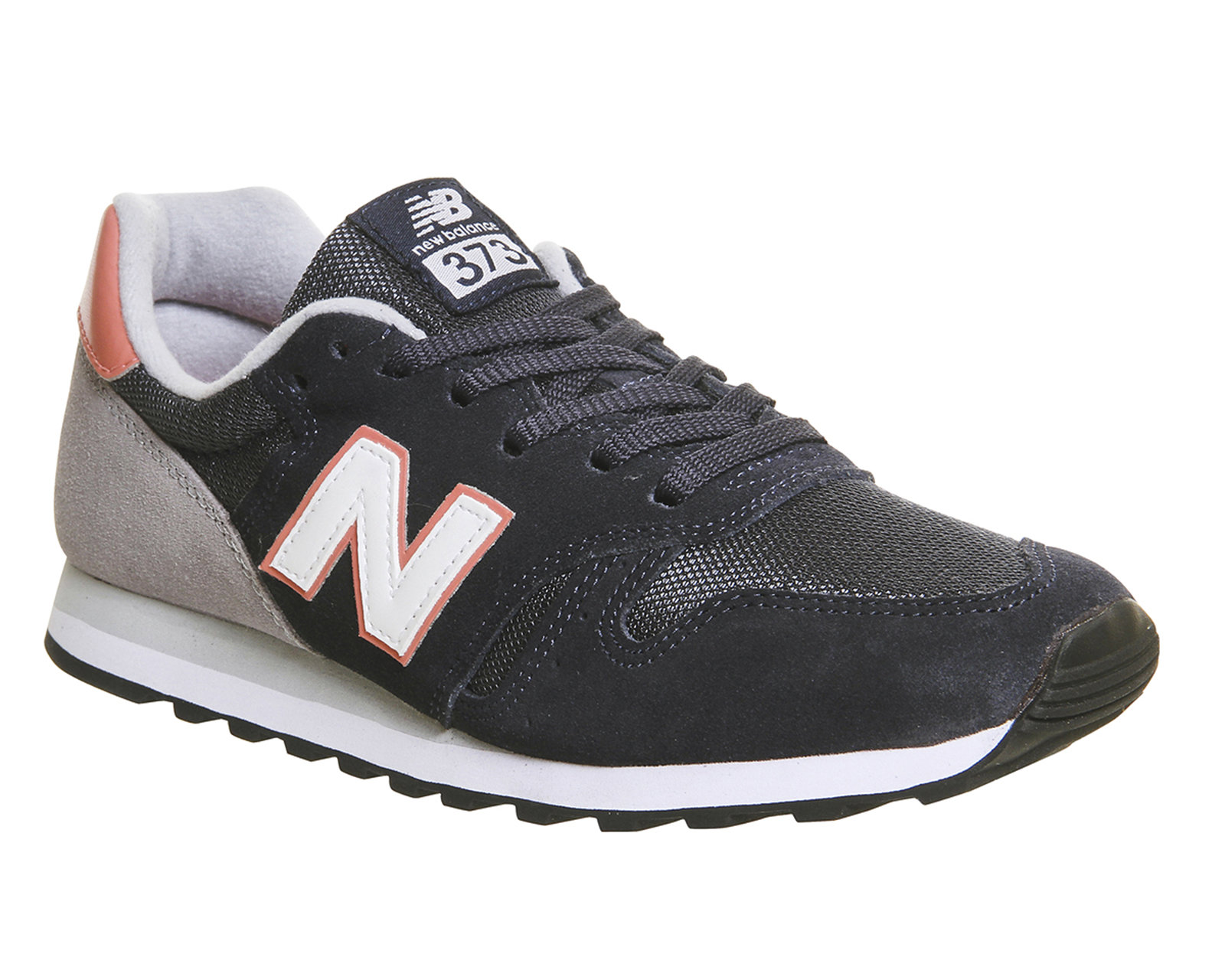 new balance 373 navy and pink