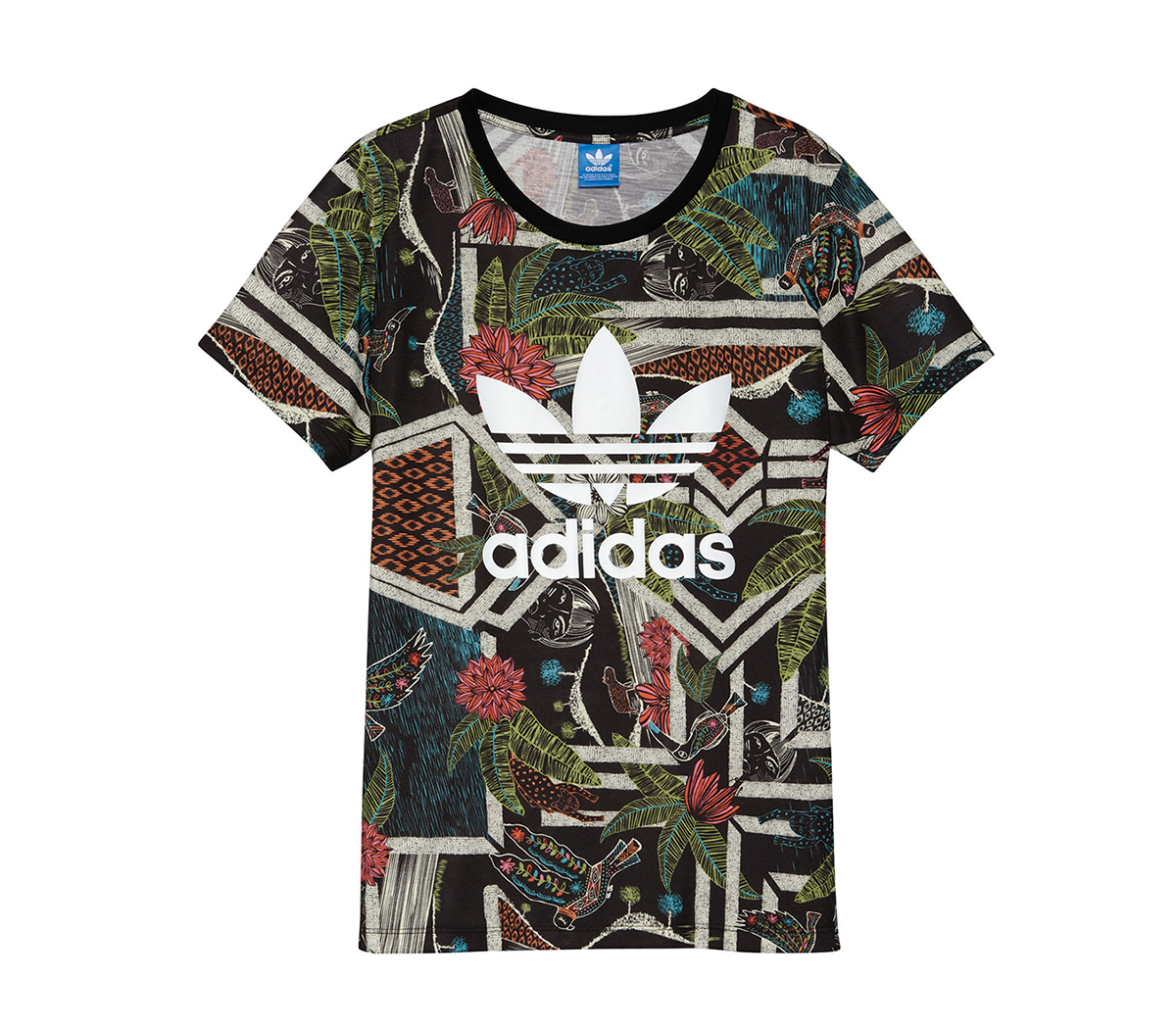 adidasTee Shirt (w)Xilofloresta Print Logo