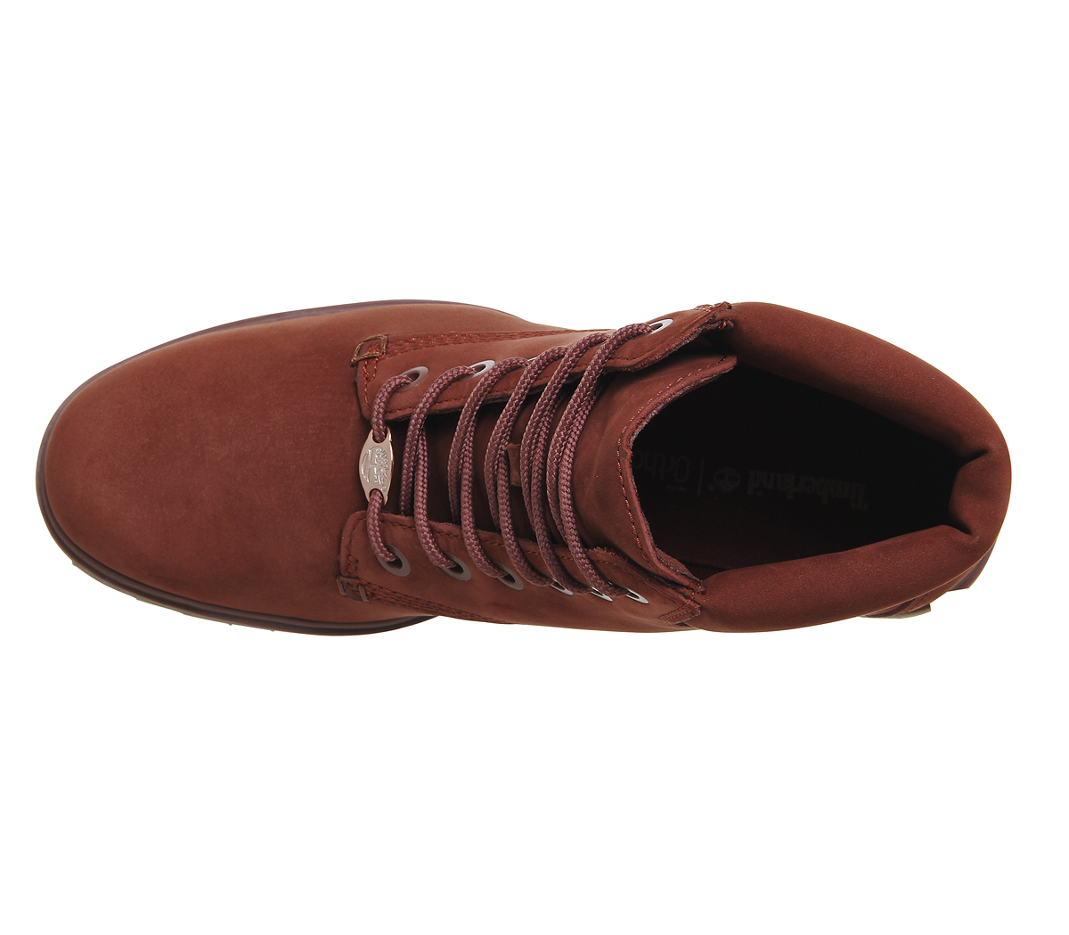 TimberlandSlim Premium 6 Inch BootsChestnut Nubuck