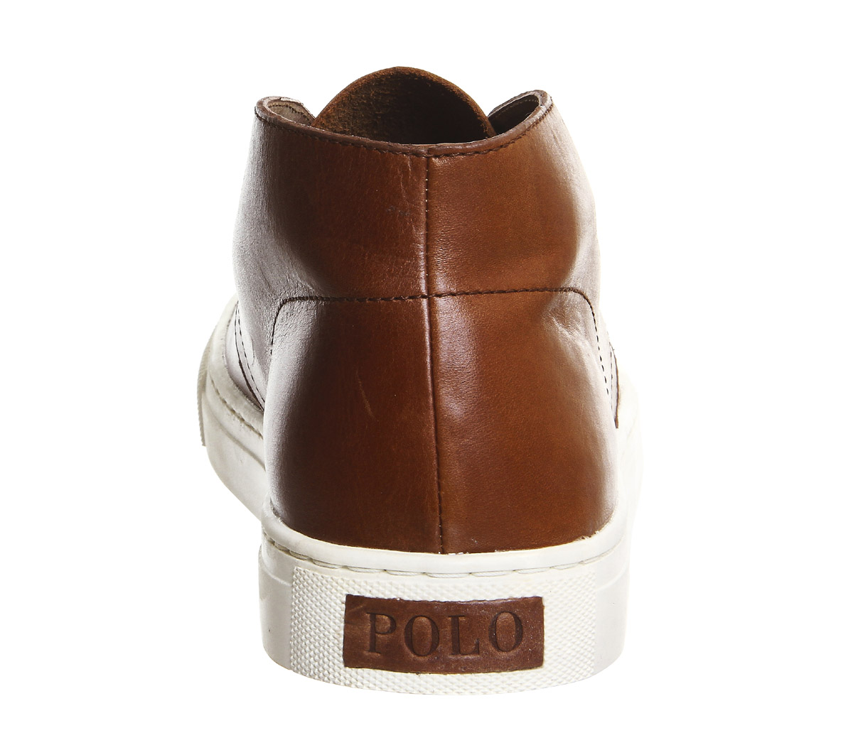 Polo Ralph Lauren Joplin Chukka Trainers Polo Tan - Men