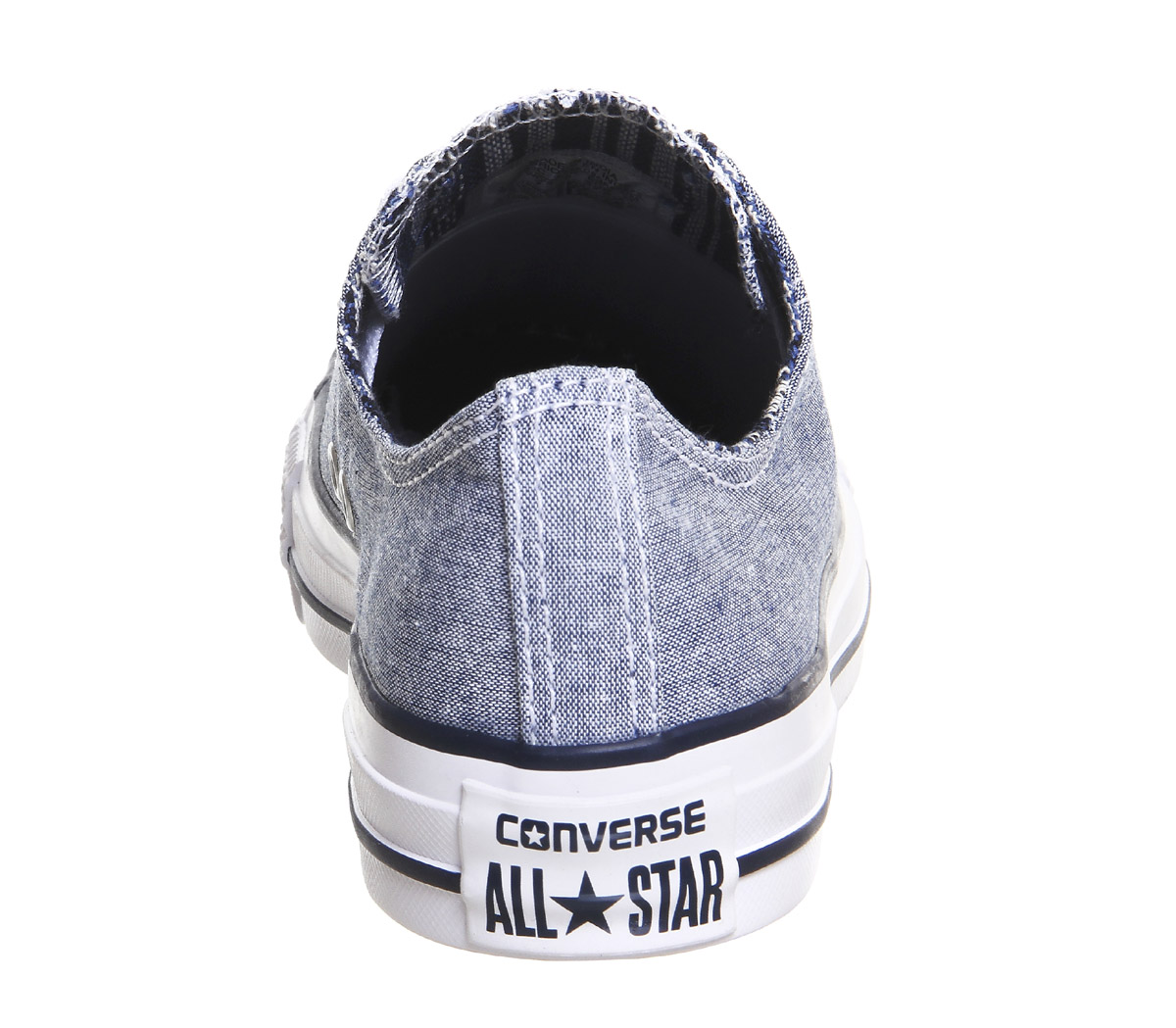 ConverseConverse All Star LowBlue Chambray Folk Print