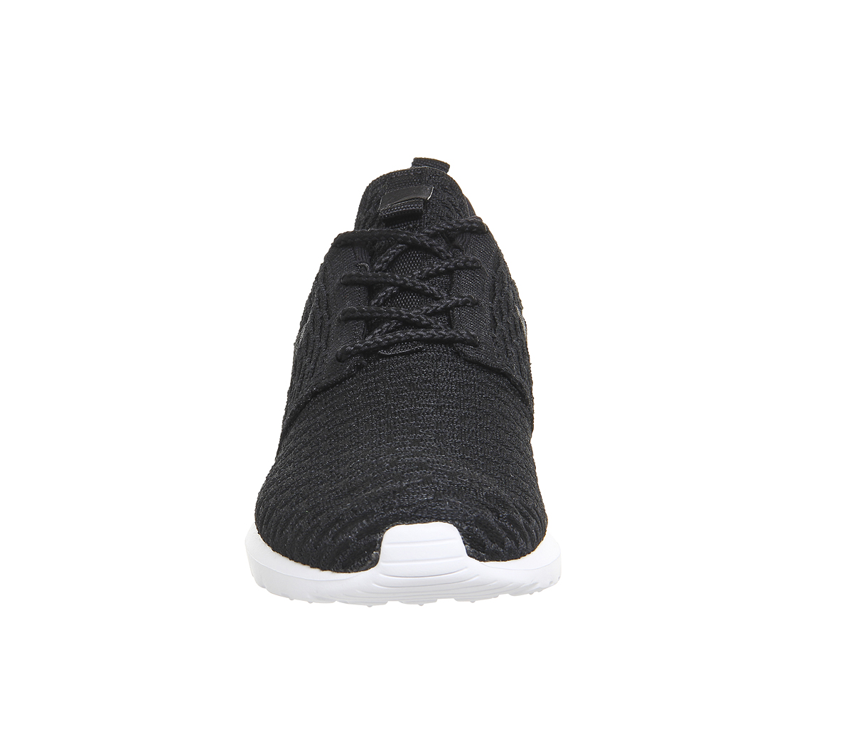 NikeFlyknit Roshe NmBlack Black White