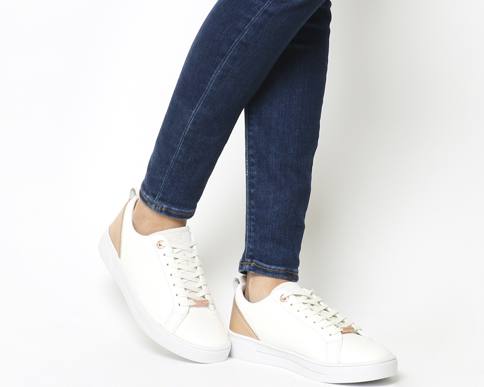 Ted Baker Kulei Sneakers White Leather 