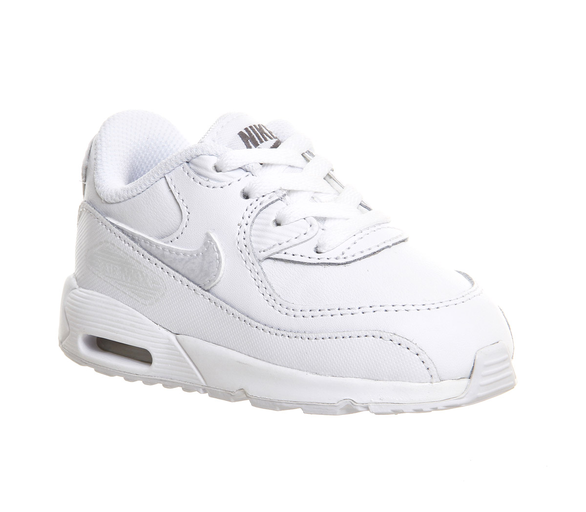 Nike Air Max 90 Toddler Trainers White 