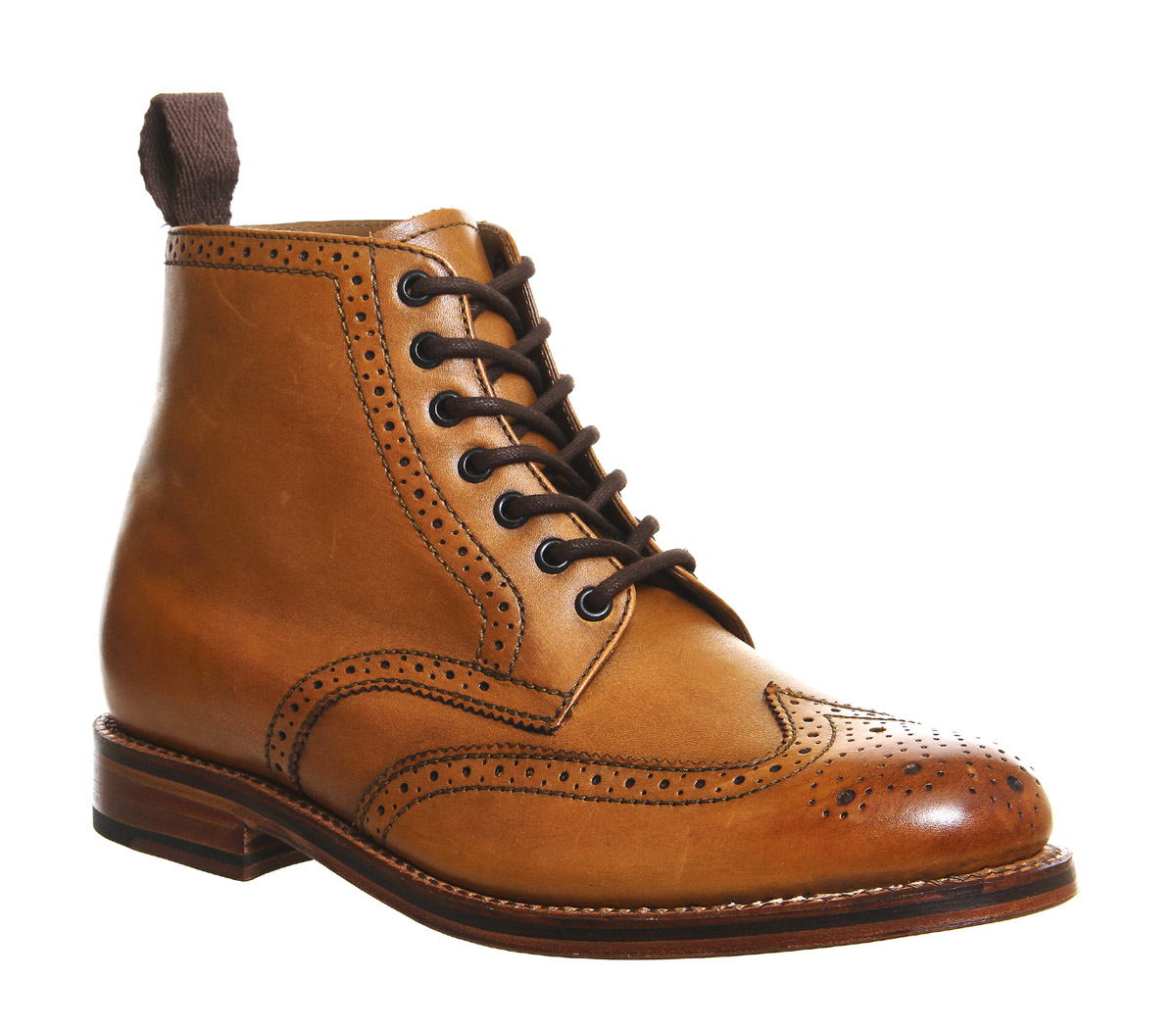 grenson mens leather boots