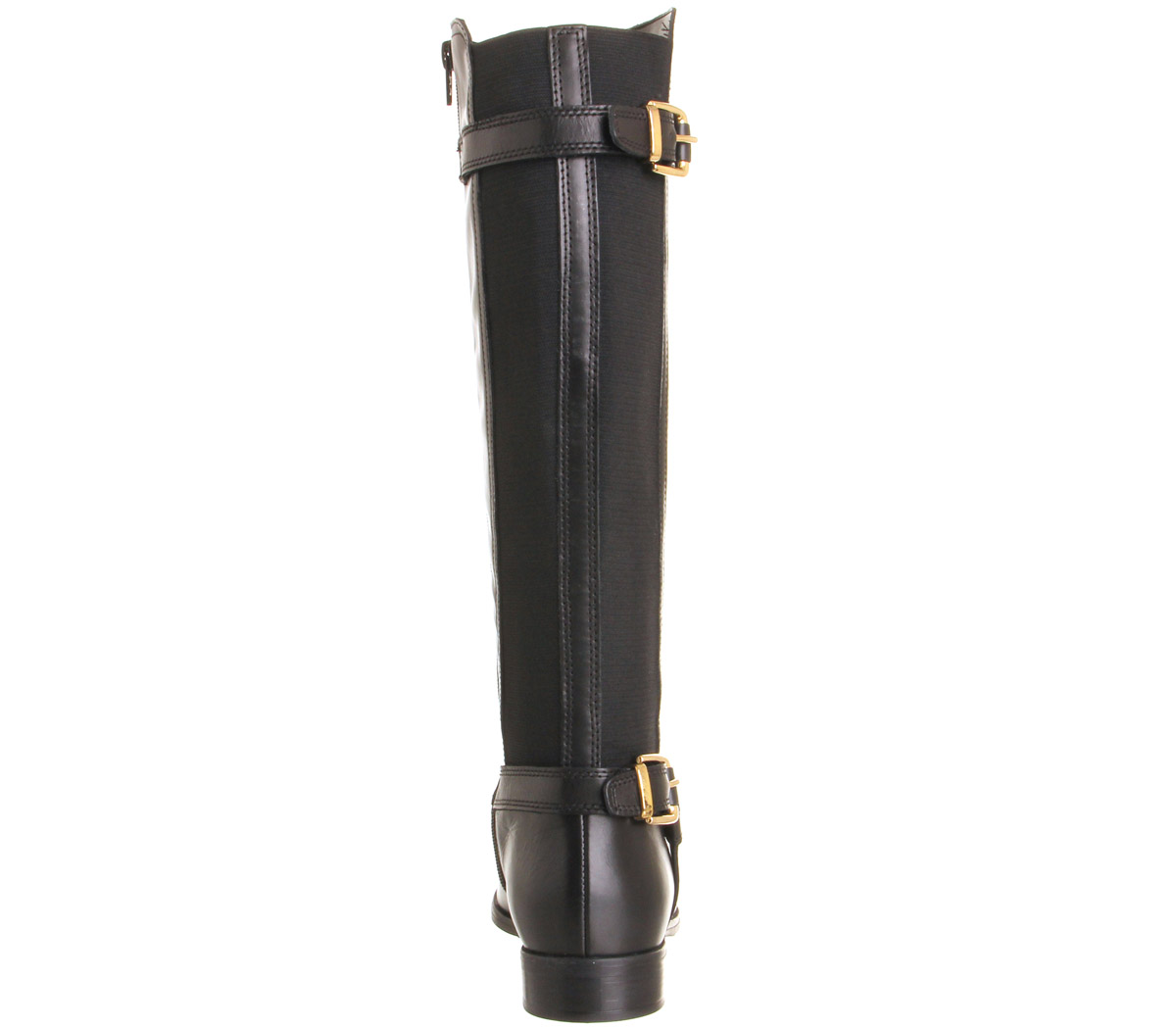 OFFICENinja Stirrup Elastic Back BootsBlack Leather