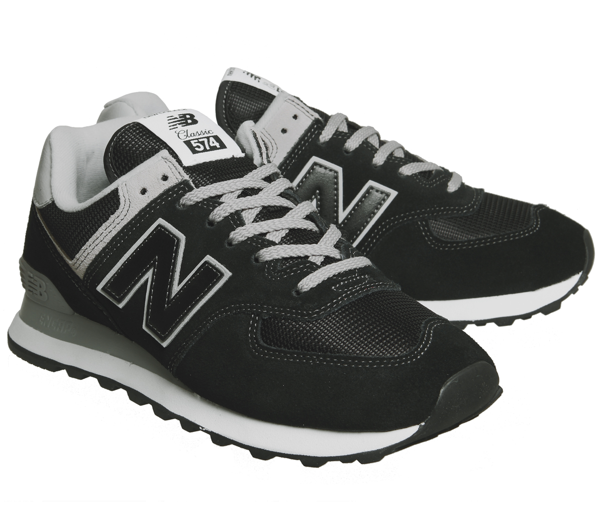 New Balance 574 Trainers Black - His trainers